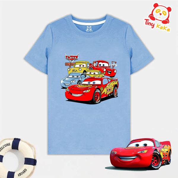 Stylish Pixar Cars Sky T-Shirt For Kids