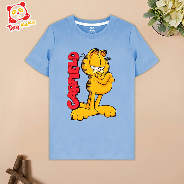Garfield Sky T-Shirt For Kids