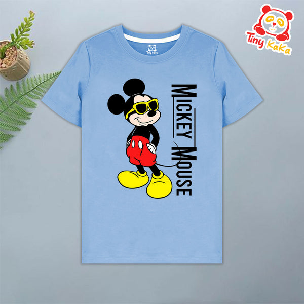 Mickey Mouse Sky T-Shirt For Kids