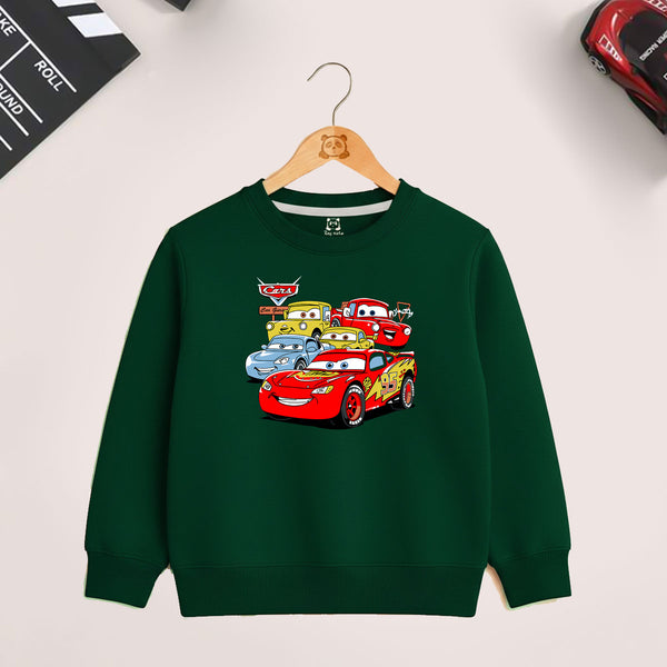 Pixar Car Sweatshirt For Boys and Girls