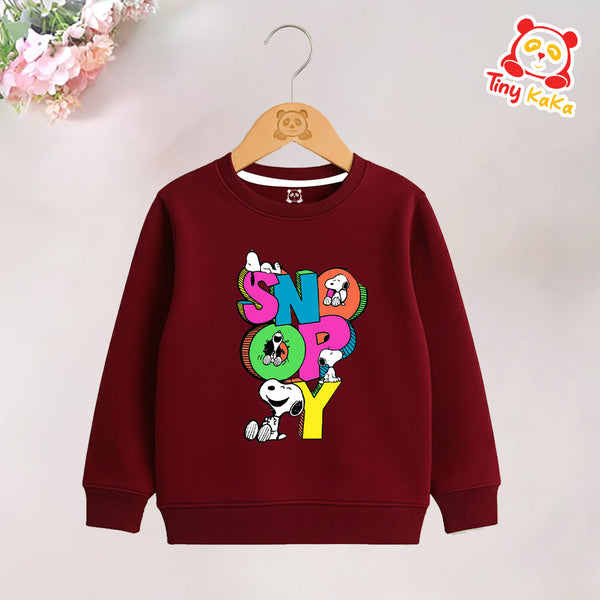 Snoopy Sweatshirt For Girls